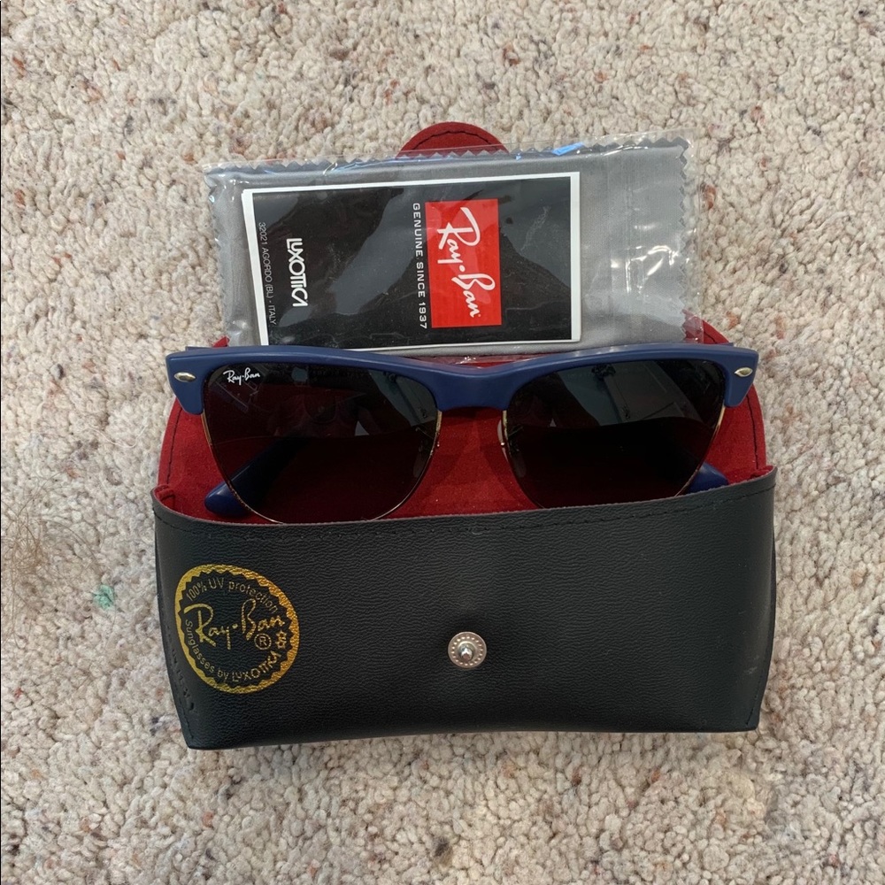 Authentic Blue Ray-Bans